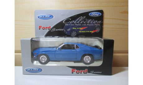 FORD MUSTANG 1970  WELLY, масштабная модель, scale0