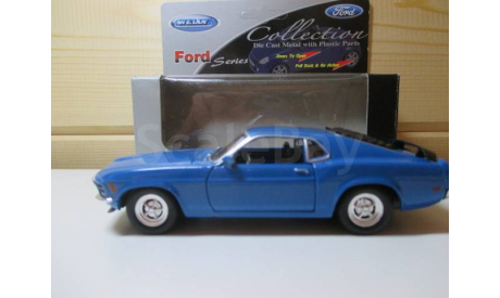 FORD MUSTANG 1970  WELLY, масштабная модель, scale0