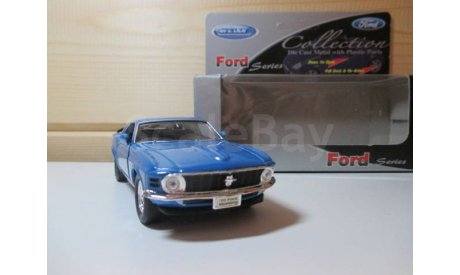 FORD MUSTANG 1970  WELLY, масштабная модель, scale0