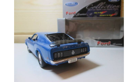 FORD MUSTANG 1970  WELLY, масштабная модель, scale0