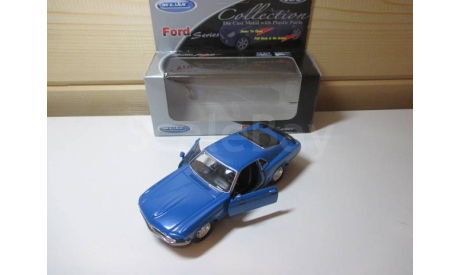 FORD MUSTANG 1970  WELLY, масштабная модель, scale0