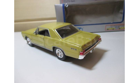 PONTIAC GTO 1965  WELLY, масштабная модель, scale0, Ford