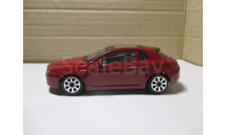 ALFA ROMEO BRERA  BBURAGO  РЕДКАЯ МОДЕЛЬ, масштабная модель, scale0