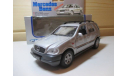 MERCEDES BENZ ML 320  WELLY, масштабная модель, scale0, Mercedes-Benz