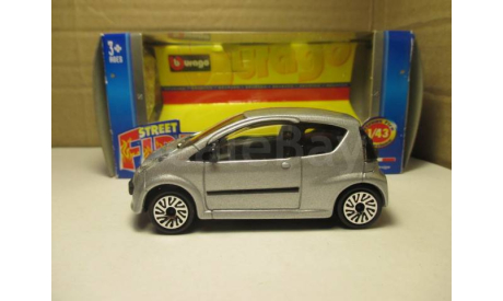 CITROEN  C1  BBURAGO, масштабная модель, scale0, Citroën