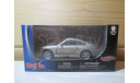 PORSCHE  911 Carrera  4S MAISTO, масштабная модель, scale0