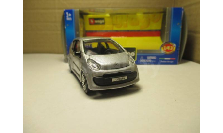CITROEN  C1  BBURAGO, масштабная модель, scale0, Citroën