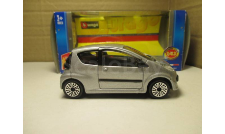 CITROEN  C1  BBURAGO, масштабная модель, scale0, Citroën