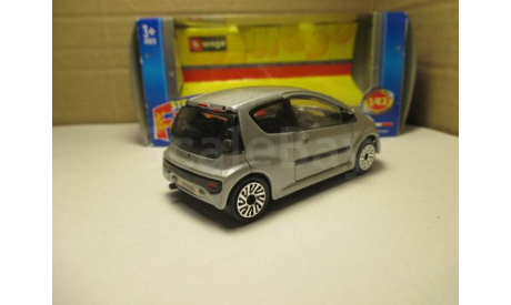 CITROEN  C1  BBURAGO, масштабная модель, scale0, Citroën