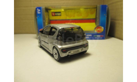 CITROEN  C1  BBURAGO, масштабная модель, scale0, Citroën