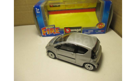 CITROEN  C1  BBURAGO, масштабная модель, scale0, Citroën