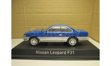 NISSAN  LEOPARD  F31  NOREV, масштабная модель, scale0