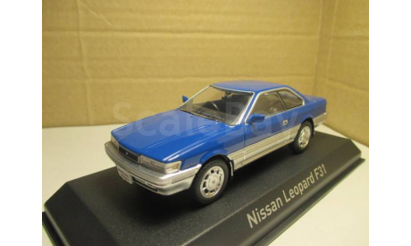 NISSAN  LEOPARD  F31  NOREV, масштабная модель, scale0