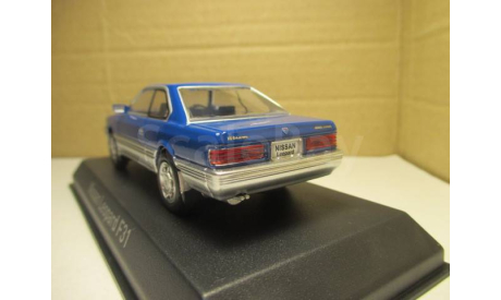 NISSAN  LEOPARD  F31  NOREV, масштабная модель, scale0