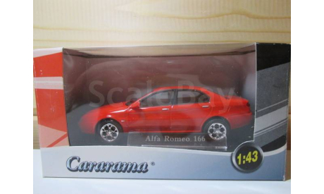 ALFA ROMEO 166  CARARAMA, масштабная модель, scale0