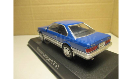 NISSAN  LEOPARD  F31  NOREV, масштабная модель, scale0
