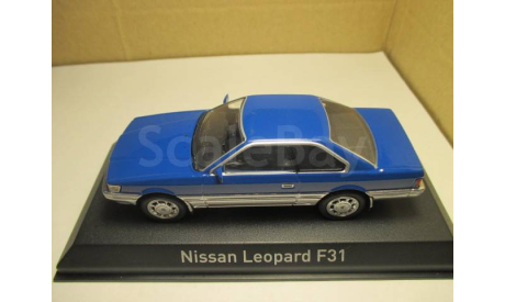 NISSAN  LEOPARD  F31  NOREV, масштабная модель, scale0