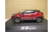 TOYOTA IZOA CHR, масштабная модель, scale0