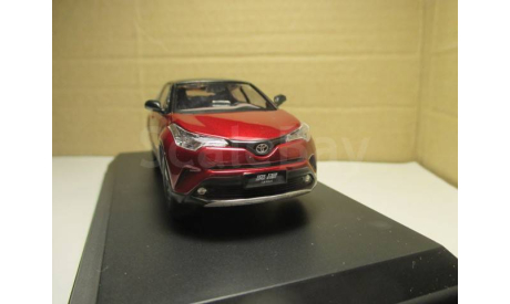 TOYOTA IZOA  CHR, масштабная модель, scale0