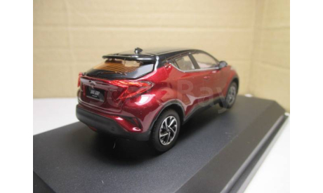 TOYOTA IZOA  CHR, масштабная модель, scale0