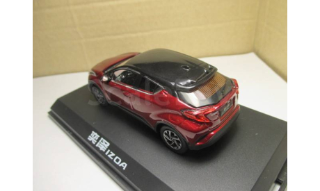 TOYOTA IZOA  CHR, масштабная модель, scale0
