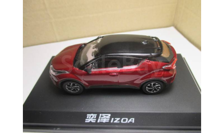 TOYOTA IZOA  CHR, масштабная модель, scale0