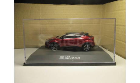 TOYOTA IZOA  CHR, масштабная модель, scale0