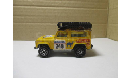 LAND ROVER   Majorette №266  made in  FRANCE  1/60, масштабная модель, scale0