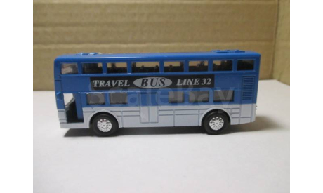 BUS  TAVEL LINE 32  АВТОБУС no name размер Hot Wheels, масштабная модель, scale0