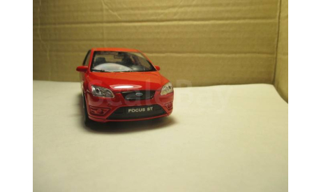 FORD FOCUS ST  WELLY, масштабная модель, scale0