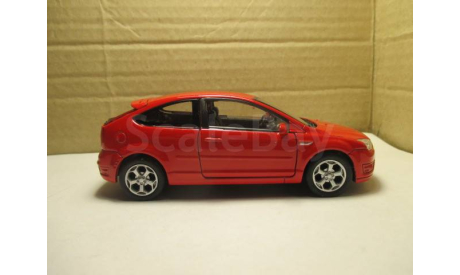 FORD FOCUS ST  WELLY, масштабная модель, scale0