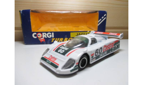 JAGUAR  XJR 9  CORGI, масштабная модель, scale0