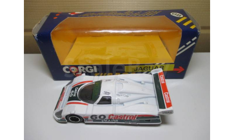 JAGUAR  XJR 9  CORGI, масштабная модель, scale0