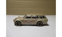 DATSUN 510’ 71  Hot Wheels 2012  made in INDONESIE, масштабная модель, scale0