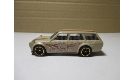 DATSUN 510’ 71  Hot Wheels 2012  made in INDONESIE, масштабная модель, scale0