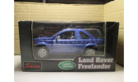 LAND ROVER FREELANDER  Saico  1/32, масштабная модель, scale0