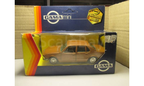 BMW  733 i GAMA, масштабная модель, scale0
