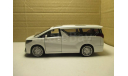 TOYOTA  ALPHARD, масштабная модель, scale0