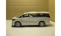 TOYOTA  ALPHARD, масштабная модель, scale0