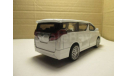 TOYOTA  ALPHARD, масштабная модель, scale0