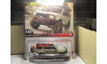 TOYOTA 4 RUNNER HOT WHELLS 1/43, масштабная модель, scale0