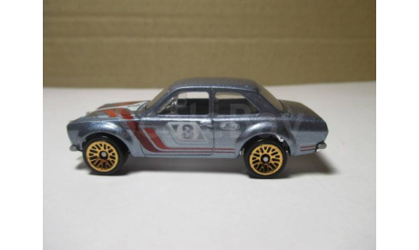 ’70 FORD ESCORT RS 1600  2014 Hot Wheels  made in INDONESIA, масштабная модель, scale0