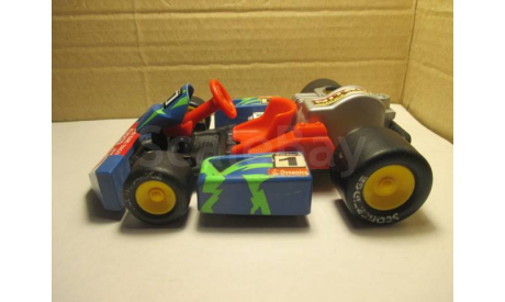 МАШИНКА ИГРУШКА КАРТ  KART CYBER TEC  фирма KEENWAY, масштабная модель, scale0