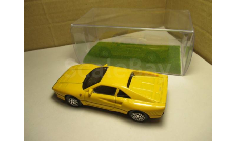 FERRARI GTO  BBURAGO, масштабная модель, scale0