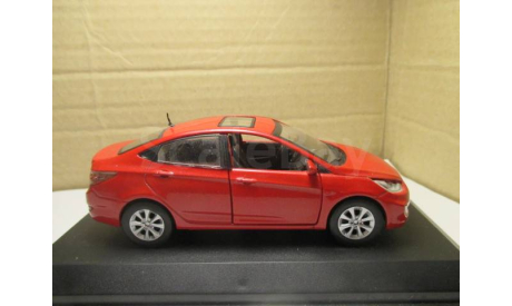 HYUNDAI  ACCENT  1/38, масштабная модель, scale0