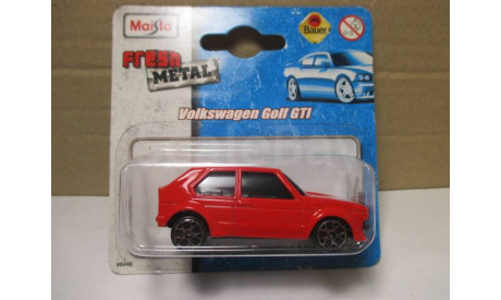 VOLKSWAGEN GOLF  GTI   MAISTO, масштабная модель, scale43