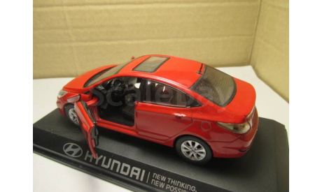 HYUNDAI  ACCENT  1/38, масштабная модель, scale0