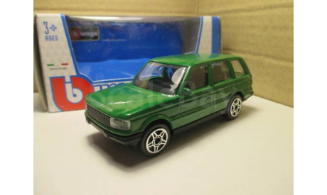 RANGE ROVER   BBURAGO, масштабная модель, scale0