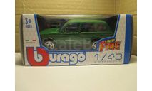 RANGE ROVER   BBURAGO, масштабная модель, scale0
