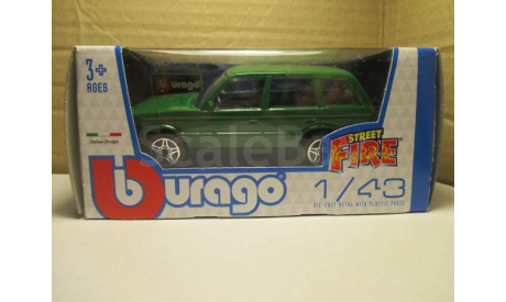 RANGE ROVER   BBURAGO, масштабная модель, scale0